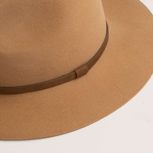 Anderson Camel Floppy Felt Fedora