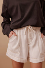 Load image into Gallery viewer, Darcy Relaxed Everyday Short -ecru