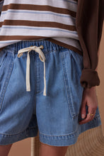 Load image into Gallery viewer, Darcy Relaxed Everyday Short - Mid Blue