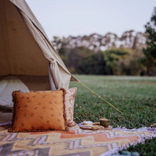 Load image into Gallery viewer, Woven Throw - Jagger - Iris