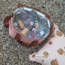 Load image into Gallery viewer, Cooler Bag - Pink Cord
