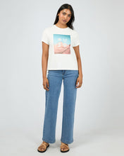 Load image into Gallery viewer, Dusk to Dawn reg Tee - VWht