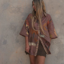 Load image into Gallery viewer, Glades Over Swim Shirt - Cedar