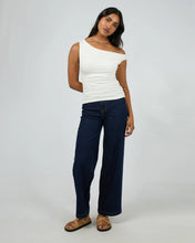 Load image into Gallery viewer, Kylie Off Shoulder Top - White
