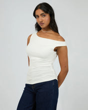 Load image into Gallery viewer, Kylie Off Shoulder Top - White