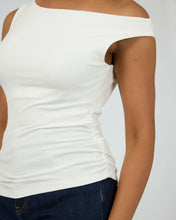 Load image into Gallery viewer, Kylie Off Shoulder Top - White