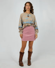 Load image into Gallery viewer, Bailey Cord Skirt - Quarz