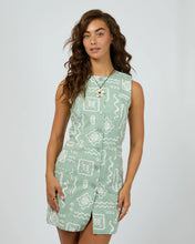 Load image into Gallery viewer, Lucia Mini Dress - Sage