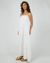Load image into Gallery viewer, Dusty Maxi Dress - White