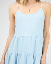 Load image into Gallery viewer, Cabana Mini Dress - Light Blu