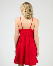 Load image into Gallery viewer, Cabana Mini dress - red