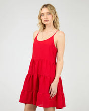 Load image into Gallery viewer, Cabana Mini dress - red
