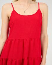 Load image into Gallery viewer, Cabana Mini dress - red