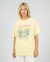 Load image into Gallery viewer, Palermo Relaxed Tee Yellow