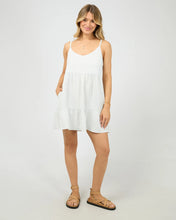 Load image into Gallery viewer, Sabbia Mini Dress - White