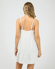 Load image into Gallery viewer, Sabbia Mini Dress - White
