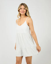 Load image into Gallery viewer, Sabbia Mini Dress - White
