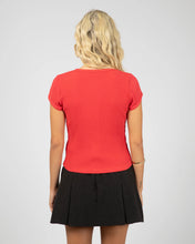 Load image into Gallery viewer, Bailey Knit Top - Berry