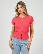 Load image into Gallery viewer, Bailey Knit Top - Berry