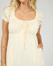 Load image into Gallery viewer, Shayan Mini Dress - Yellow
