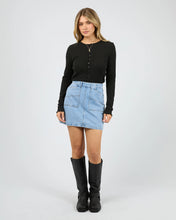 Load image into Gallery viewer, Tarni Knit Top - Black