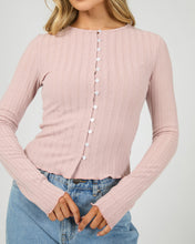 Load image into Gallery viewer, Tarni Knit Top - Fawn