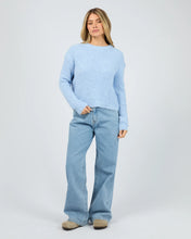 Load image into Gallery viewer, Ivy Knit Jumper - Ocean