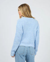 Load image into Gallery viewer, Ivy Knit Jumper - Ocean