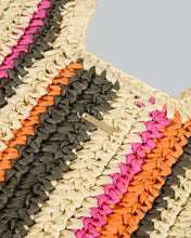 Load image into Gallery viewer, Izzy Stripe Tote