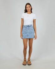 Load image into Gallery viewer, Becca Skirt Light Blue