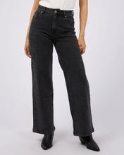 Load image into Gallery viewer, Jacqui Wide Leg Jean - Black