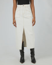Load image into Gallery viewer, Becca Maxi Skirt - White
