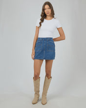 Load image into Gallery viewer, Becca Skirt - Heritage Blue