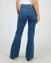 Load image into Gallery viewer, Tia Flare Jean - Heritage Blue