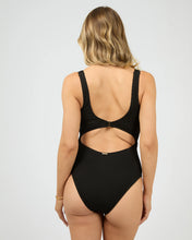 Load image into Gallery viewer, Phoenix rib Underwire One pc - Black