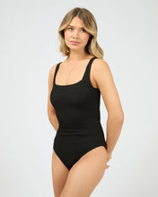 Load image into Gallery viewer, Phoenix rib Underwire One pc - Black