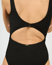 Load image into Gallery viewer, Phoenix rib Underwire One pc - Black