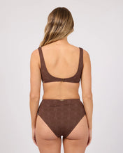Load image into Gallery viewer, Ivy Full Support Bralette D-DD - Choc