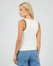 Load image into Gallery viewer, Layers Tank - White