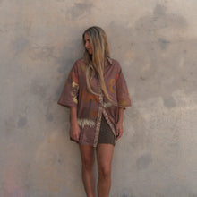 Load image into Gallery viewer, Glades Over Swim Shirt - Cedar