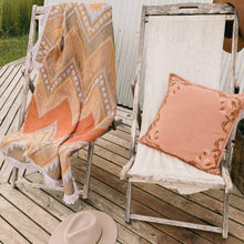 Load image into Gallery viewer, Woven Throw - Jagger - Iris