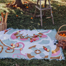 Load image into Gallery viewer, Woven Throw - Kaleid - Mist