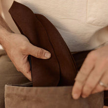 Load image into Gallery viewer, Anderson Brown | Packable Wide Brim Fedora Hat