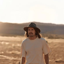 Load image into Gallery viewer, Anderson Olive Green / Packable Wide Brim Fedora