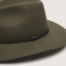 Load image into Gallery viewer, Anderson Olive Green / Packable Wide Brim Fedora