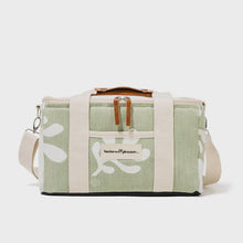 Load image into Gallery viewer, The Premium Cooler Bag -  benoit jade green jacquard