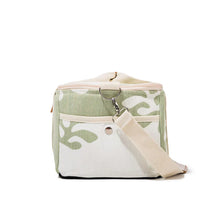 Load image into Gallery viewer, The Premium Cooler Bag -  benoit jade green jacquard