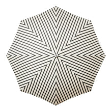 Load image into Gallery viewer, Business & Pleasure Premium Beach Umbrella - Monaco Black Stripe