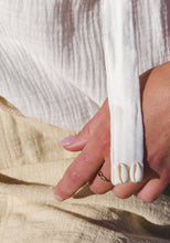 Load image into Gallery viewer, Sicily One Shoulder Top - White