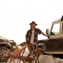 Load image into Gallery viewer, Calloway Brown | Wide-brim Fedora Hat